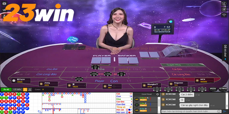 Hướng dẫn đăng ký tham gia casino online 23win