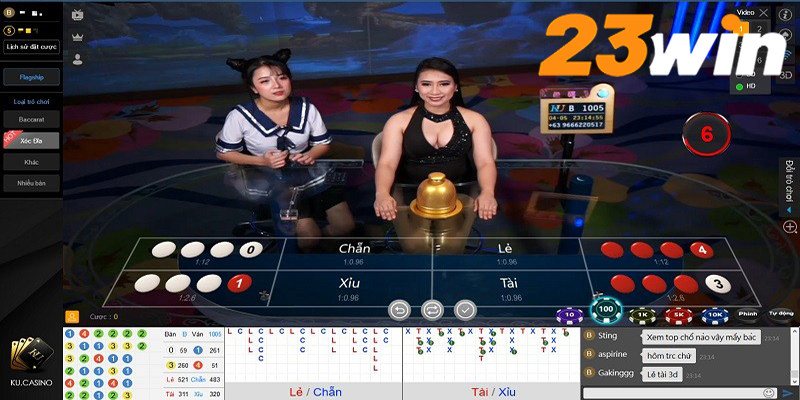 Casino online 23win | Khám phá thế giới casino cùng 23win