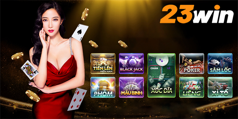 Đặc điểm nổi bật của game bài đổi thưởng 23win